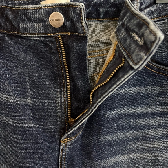 Driftwood Kelly Jeans Bootcut Women’s Blue Medium Wash Cotton Denim 32 - Picture 6 of 9